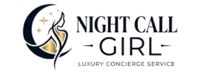 Night call girl logo